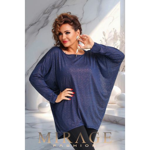Mirage Sevilla alkalmi tunika, kék