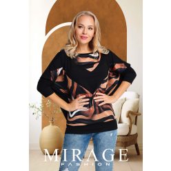 Mirage Magnum V betétes felső, absztrakt mintás Mirage Magnum V betétes felső, absztrakt mintás