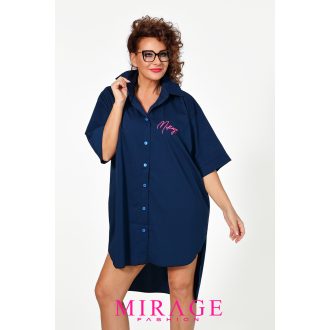 Mirage Elte bő ingtunika, sötétkék