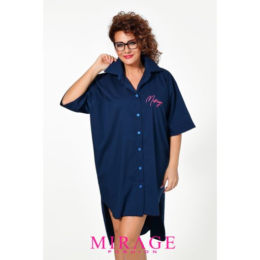 Mirage Elte bő ingtunika, sötétkék