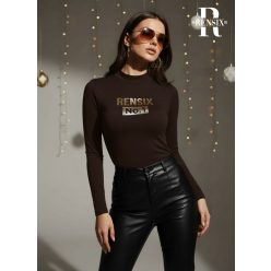 Rensix Sparkle body, csokibarna