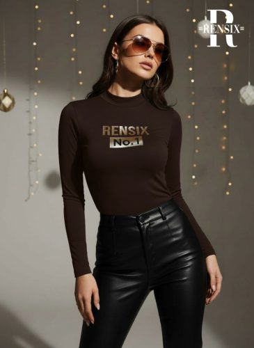 Rensix Sparkle body, csokibarna