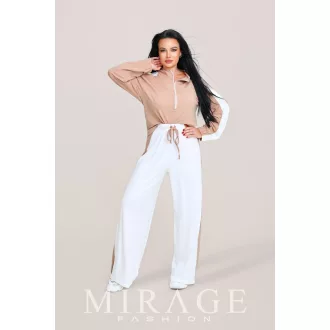Mirage Párma szabadidő szett, krém-karamell