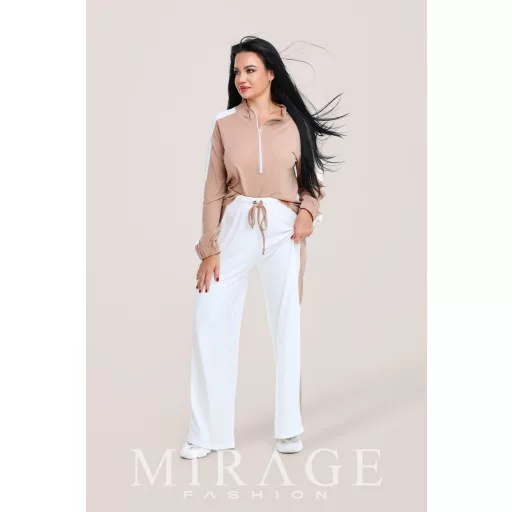 Mirage Párma szabadidő szett, krém-karamell