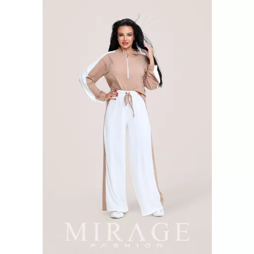 Mirage Párma szabadidő szett, krém-karamell