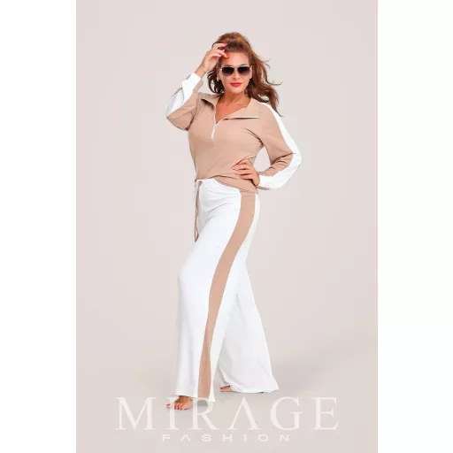 Mirage Párma szabadidő szett, krém-karamell