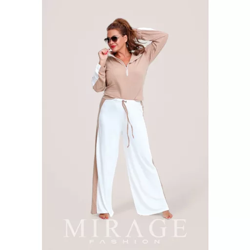 Mirage Párma szabadidő szett, krém-karamell