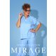 Mirage Maribel lenvászon felső, kék