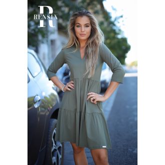 Rensix Ophelia háromnegyedes ujjú ruha, keki