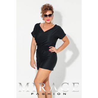 Mirage Greece átlapolt overál, fekete