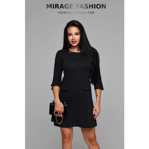 Mirage Vajna puntó ruha, fekete
