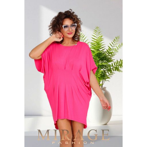Mirage Bié tűzött tunika, pink