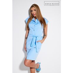 Anna Russo Barbie ruha, babakék