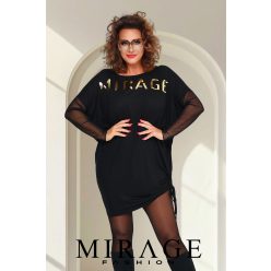 Mirage Cefzil alkalmi tunika, fekete