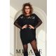Mirage Cefzil alkalmi tunika, fekete