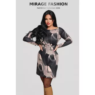 Mirage Berni öves ruha, mintás