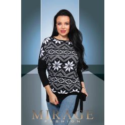 Mirage Joyce oldalt megkötős felső, mintás