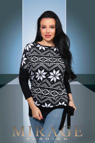 Mirage Joyce oldalt megkötős felső, mintás