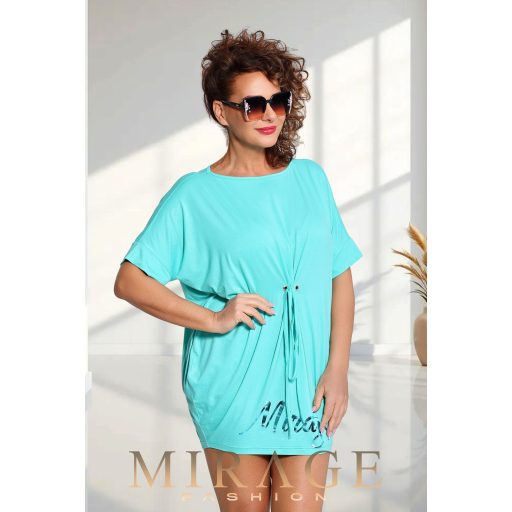 Mirage Ottília húzókás tunika, menta