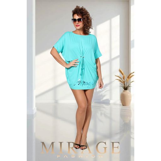 Mirage Ottília húzókás tunika, menta