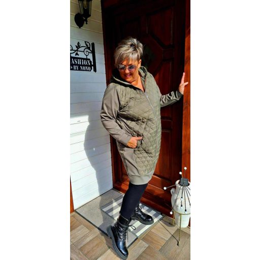 Fashion by Casting átmeneti kabát, keki