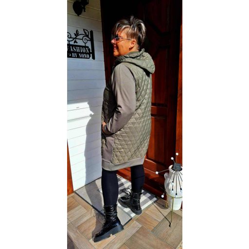 Fashion by Casting átmeneti kabát, keki