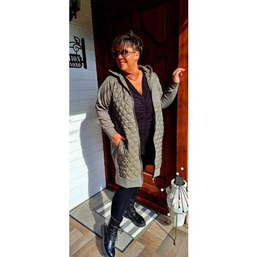 Fashion by Casting átmeneti kabát, keki