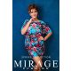 Mirage Ebelin bő tunika, mintás