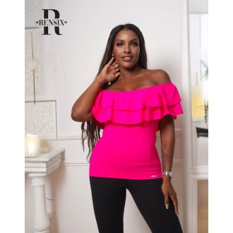 Rensix Summer fodros felső, fuxia