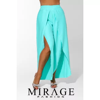 Mirage Dráma silky szatén lepke fazonú nadrág, menta