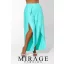 Mirage Dráma silky szatén lepke fazonú nadrág, menta