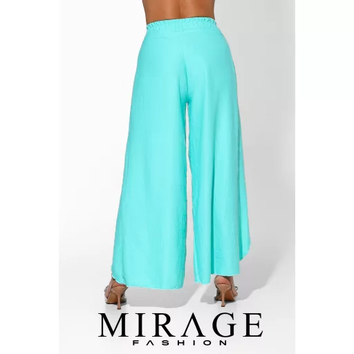 Mirage Dráma silky szatén lepke fazonú nadrág, menta