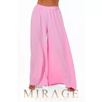 Mirage Berberon silky szatén nadrág, babarózsaszín