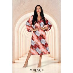 Mirage Emma oldalt sliccelt ruha, láncos