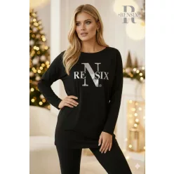 Rensix Zselyke tunika, fekete