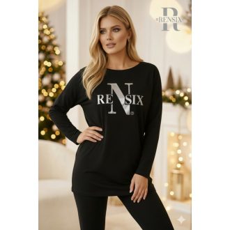 Rensix Zselyke tunika, fekete