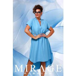 Mirage Mercedes lenvászon ruha, kék