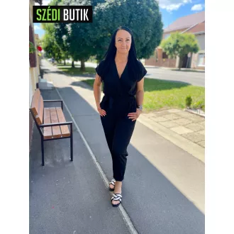Anna Russo x Dress by Szédi Rita overál, sötétkék