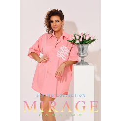 Mirage Apokalipsz bő ingtunika, papaya