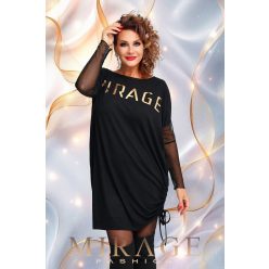 Mirage Cefzil necc ujjú alkalmi tunika, fekete