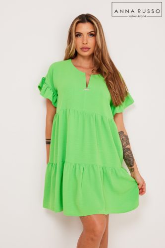 Anna Russo Julietta ruha, világos-zöld