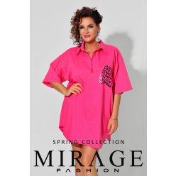 Mirage Apokalipsz bő ingtunika, pink