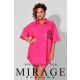Mirage Apokalipsz bő ingtunika, pink