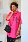 Mirage Apokalipsz bő ingtunika, pink