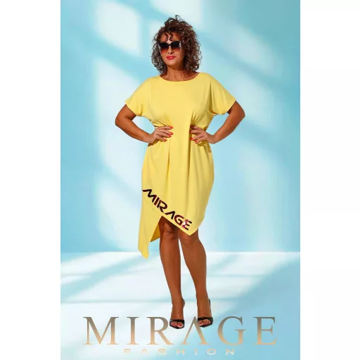Mirage Barateon zsebes tunika, sárga