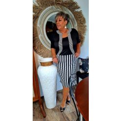 Fashion by Nono Hiper ruha, csíkos