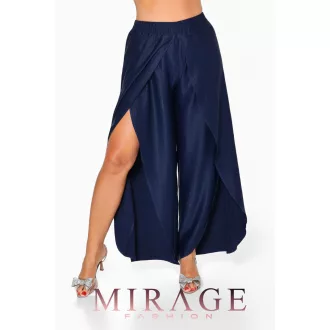   Mirage Dráma silky szatén lepke fazonú nadrág, sötétkék