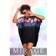 Mirage Overdose bő tunika, mintás