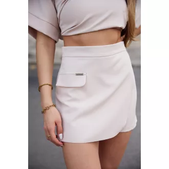 Anna Russo Luméa skort, bézs
