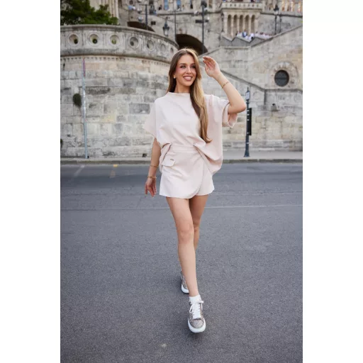 Anna Russo Luméa skort, bézs